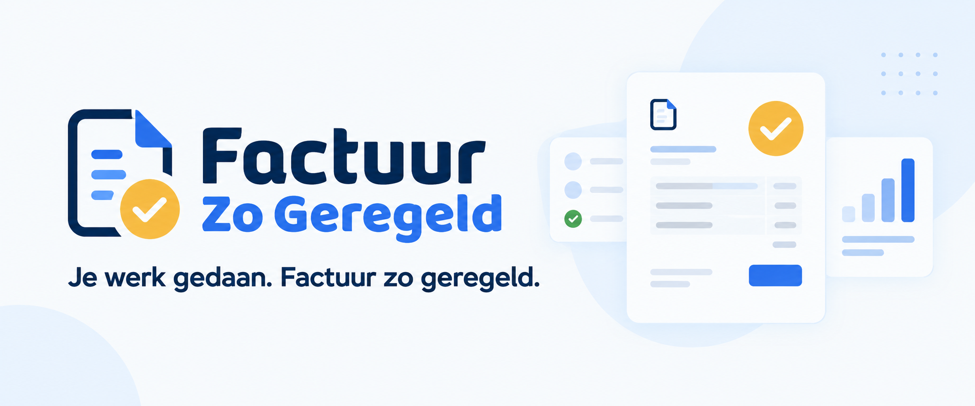 Factuur Zo Geregeld op laptop en telefoon